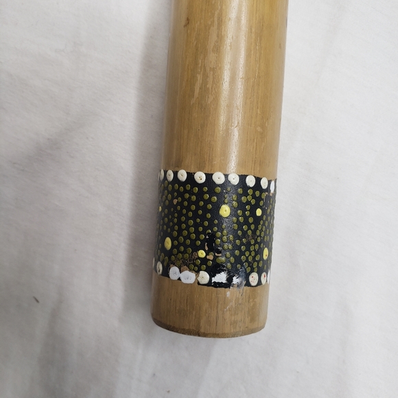 Australian Handcrafted Bamboo Flute Handpainted - Picture 5 of 8